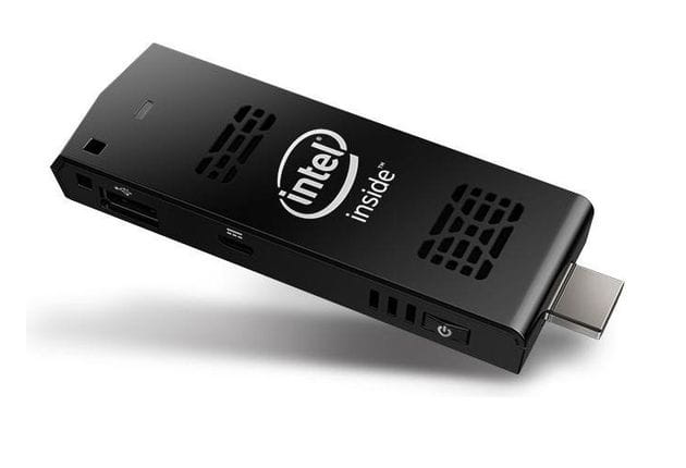 Mini komputer Intel STCK1A32WFC Atom Z3735F 4x1.33 GHz