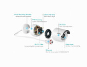 Sannce I41CC 1/3 CMOS 2MP – kamera monitoring (używany) – zdjęcie 2