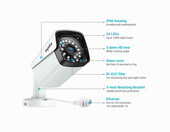 Sannce I61BC 1/2.7 CMOS 2MP – kamera monitoring (używany) – zdjęcie 2