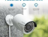 Sannce I51BE 1/2.7 CMOS 5MP – kamera monitoring (używany) – zdjęcie 2