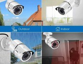 ZOSI ZG2615D 5Mpx FHD – kamera tubowa IP, stan: używany – zdjęcie 2