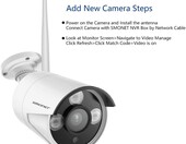 SMONET H.264 1080P – kamera monitoringu IP (używany) – zdjęcie 2