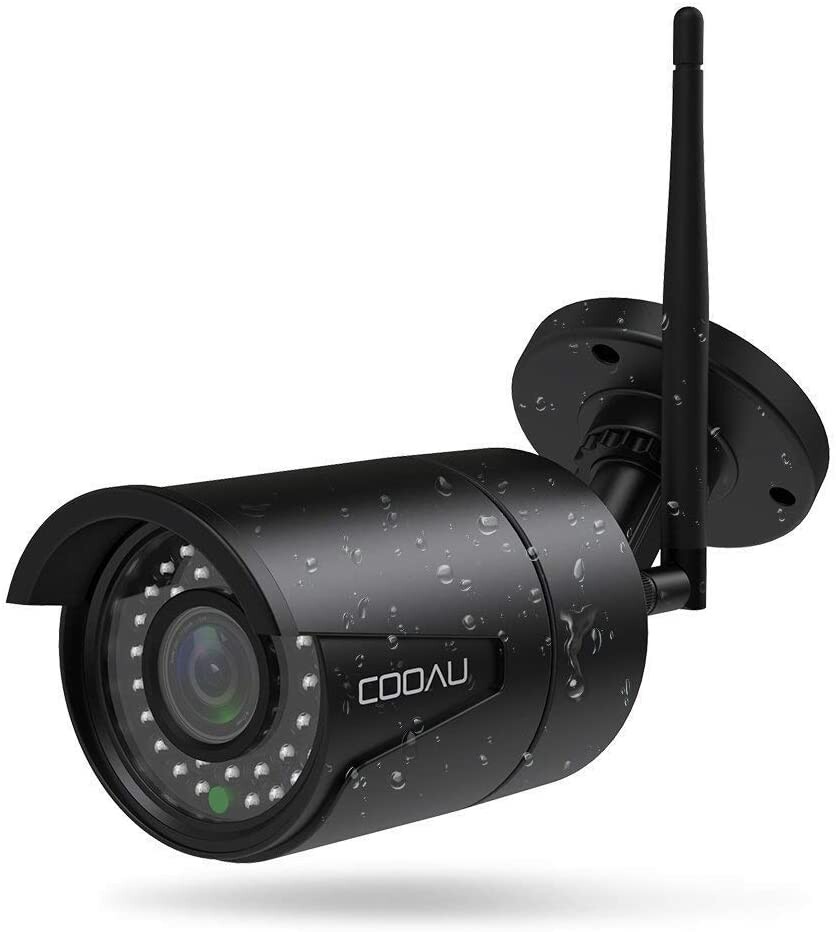 COOAU 1MP 720P 25m – kamera monitoringu IP – stan: używany