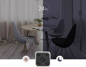 OWSOO HD 1080P WiFi – mini kamera szpiegowska (używany) – zdjęcie 2