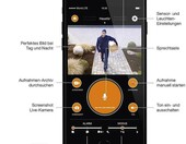 STEINEL L620 – kinkiet zewnętrzny LED z kamerą (używany) – zdjęcie 5