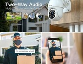 Ctronics CTIPC-380C – kamera monitoringu IP (używany) – zdjęcie 3