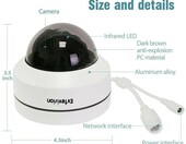 Evtevision PTZ504P 5MP – kamera monitoring (używany) – zdjęcie 2