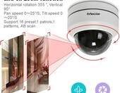 Evtevision PTZ504P 5MP – kamera monitoring (używany) – zdjęcie 4