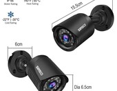 Sansco 5699 2MP 1080P IP66 – kamera monitoring (używany) – zdjęcie 3