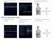 SHEMSINZ 2MP 1080P TVI CVI – kamera zewnętrzna (używany) – zdjęcie 3
