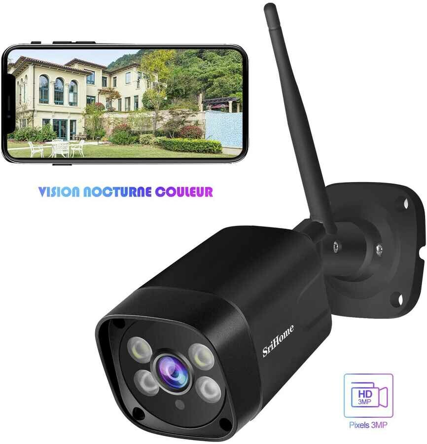 SriHome SH035 1296P – kamera bezpieczeństw (używany)