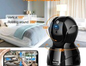 Nestling 1080P 2Mpx WiFi – niania elektroniczna IP (używany) – zdjęcie 4