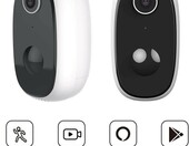 AKASO CS300 1080P WiFi SD – kamera zewnętrzna IP (używany) – zdjęcie 2