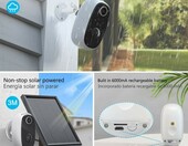 AKASO CS300 1080P WiFi SD – kamera zewnętrzna IP (używany) – zdjęcie 3