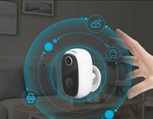 AKASO CS300 1080P WiFi SD – kamera zewnętrzna IP (używany) – zdjęcie 4