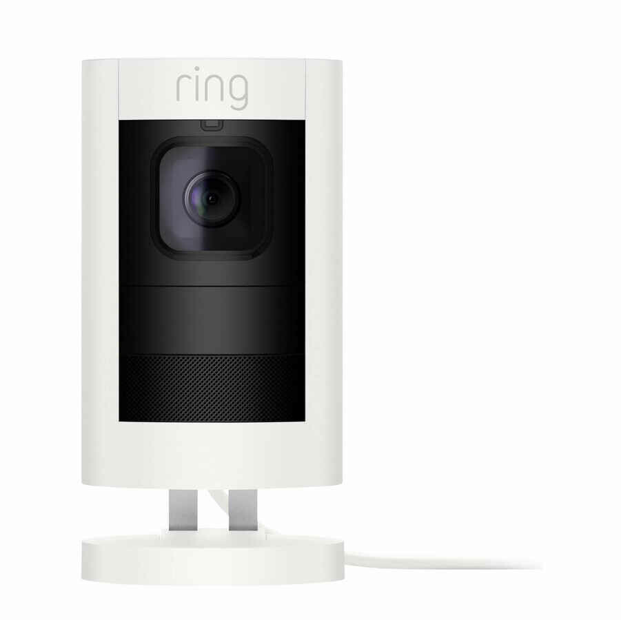 Ring Stick Up Cam 1080P FHD – kamera monitoringu (używany)