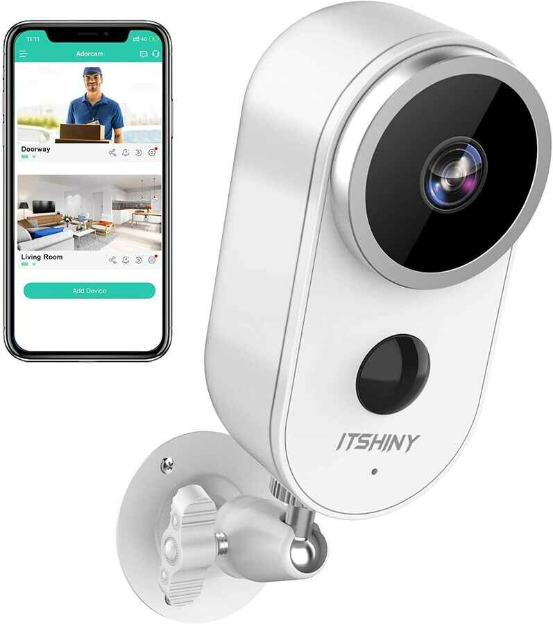 ITSHINY A4 1080P WiFi IP67 – kamera zewnętrzna (używany)