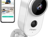 ITSHINY A4 1080P WiFi IP67 – kamera zewnętrzna (używany) – zdjęcie 1