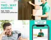ITSHINY A4 1080P WiFi IP67 – kamera zewnętrzna (używany) – zdjęcie 2