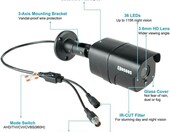 COSOOS W03 Full HD 1080p – kamera monitoring (ogłoszenie) – zdjęcie 2