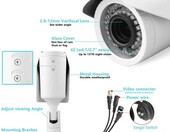 Evtevision ES-RV740Q – kamera monitoringu (używany) – zdjęcie 3