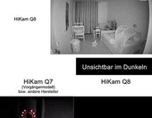 HiKam Q8 3rd Gen WLAN – niania elektroniczna IP (używany) – zdjęcie 4