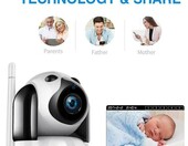 Fredi Dog 1080P WiFi – niania elektroniczna IP (używany) – zdjęcie 2