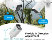 Reolink B800 4K Ultra HD – kamera monitoringu, stan: używany – zdjęcie 3