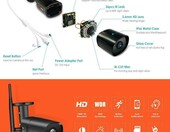Anran AR-W602 1080P 2MP WiFi – kamera monitoringu (używany) – zdjęcie 3
