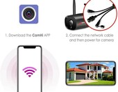 Anran AR-W602 1080P 2MP WiFi – kamera monitoringu (używany) – zdjęcie 4