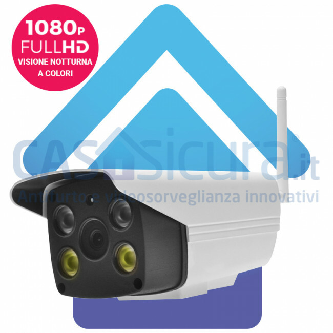OUTCAMCS 1080P SD FHD WiFi – kamera monitoringu IP (używany)