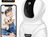 Tovendor 828 1080P – niania elektroniczna IP, stan: używany – zdjęcie 1