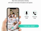 Tovendor 828 1080P – niania elektroniczna IP, stan: używany – zdjęcie 4
