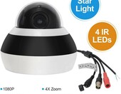 Leftek YCD-CS204 – zewnętrzna kamera kopułkowa (używany) – zdjęcie 2