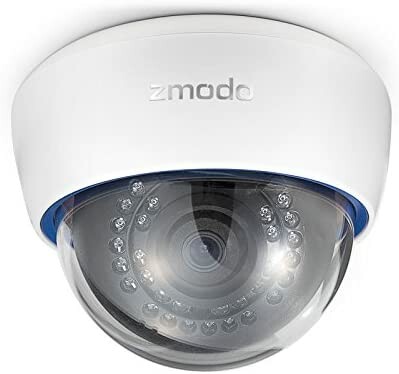 ZMODO ZP-IDR13-PA 720P HD PoE – kamera kopułowa (używany)