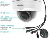 Westshine WS-HA6201 1080P – kamera kopułkowa IP (używany) – zdjęcie 1
