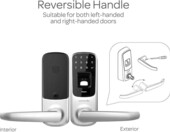Ultraloq UL3 BT – inteligentna klamka Smart Lock (używany) – zdjęcie 4
