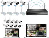 Szsinocam SN-IPC-4009W20 – kamera tubowa IP – stan: używany – zdjęcie 3