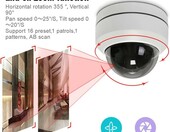 LEFTEK C61-PC-I-805 – kamera kopułkowa (używany) – zdjęcie 1