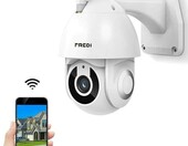 FREDI HD 1080P WiFi IP65 – kamera obrotowa IP (używany) – zdjęcie 1