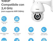 FREDI HD 1080P WiFi IP65 – kamera obrotowa IP (używany) – zdjęcie 2