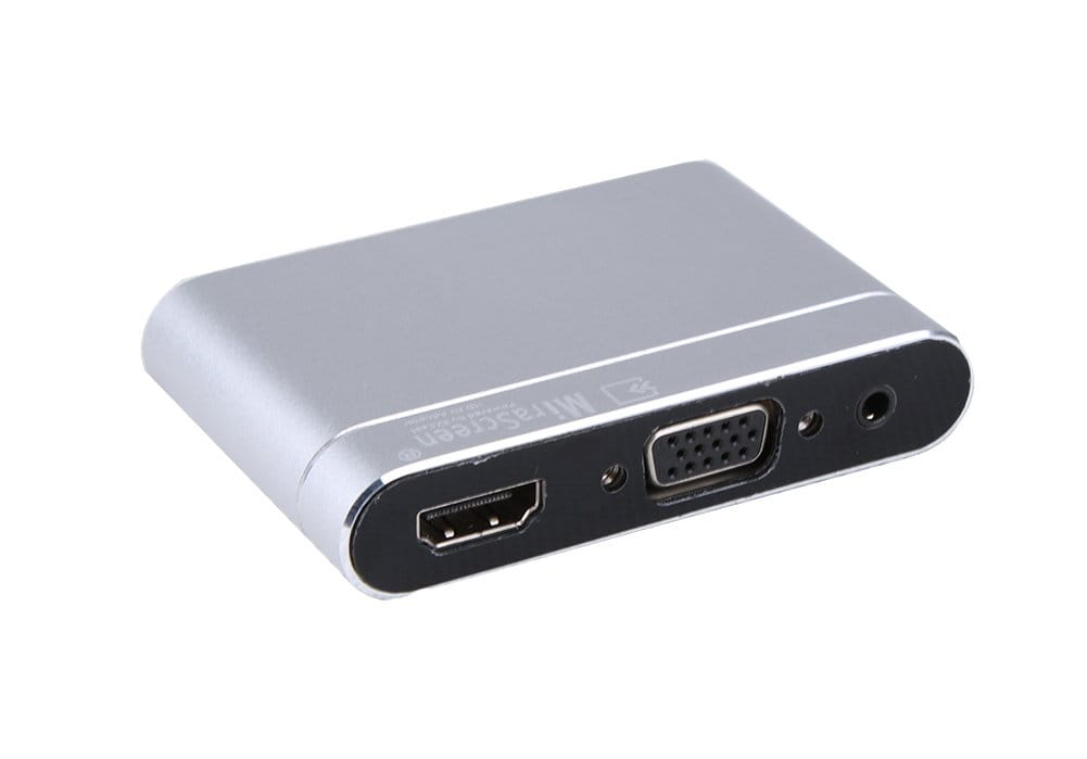 Konwerter wideo audio USB HDMI Mirascreen X6 1080p