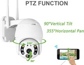 Aottom WQJ804-XM-2 – kamera kopułkowa PTZ (używany) – zdjęcie 2