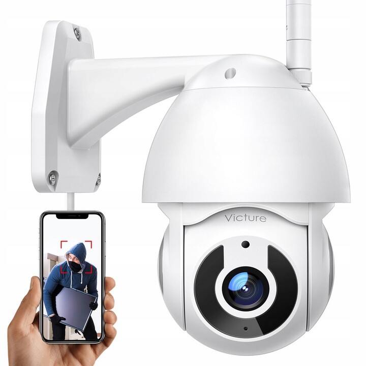 Victure PC660T 1080P WiFi 360 – zewnętrzna kamera (używany)