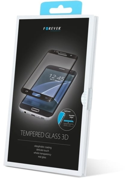 Szkło hartowane 3D do iPhone 6 6S Forever D270