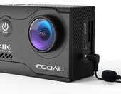 COOAU SPC06 4K 20MP – kamera sportowa, Wi-Fi (używany) – zdjęcie 1