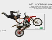 COOAU SPC06 4K 20MP – kamera sportowa, Wi-Fi (używany) – zdjęcie 3