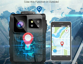 BOBLOV M852 1296P 64G GPS – mini kamera policyjna (używany) – zdjęcie 2