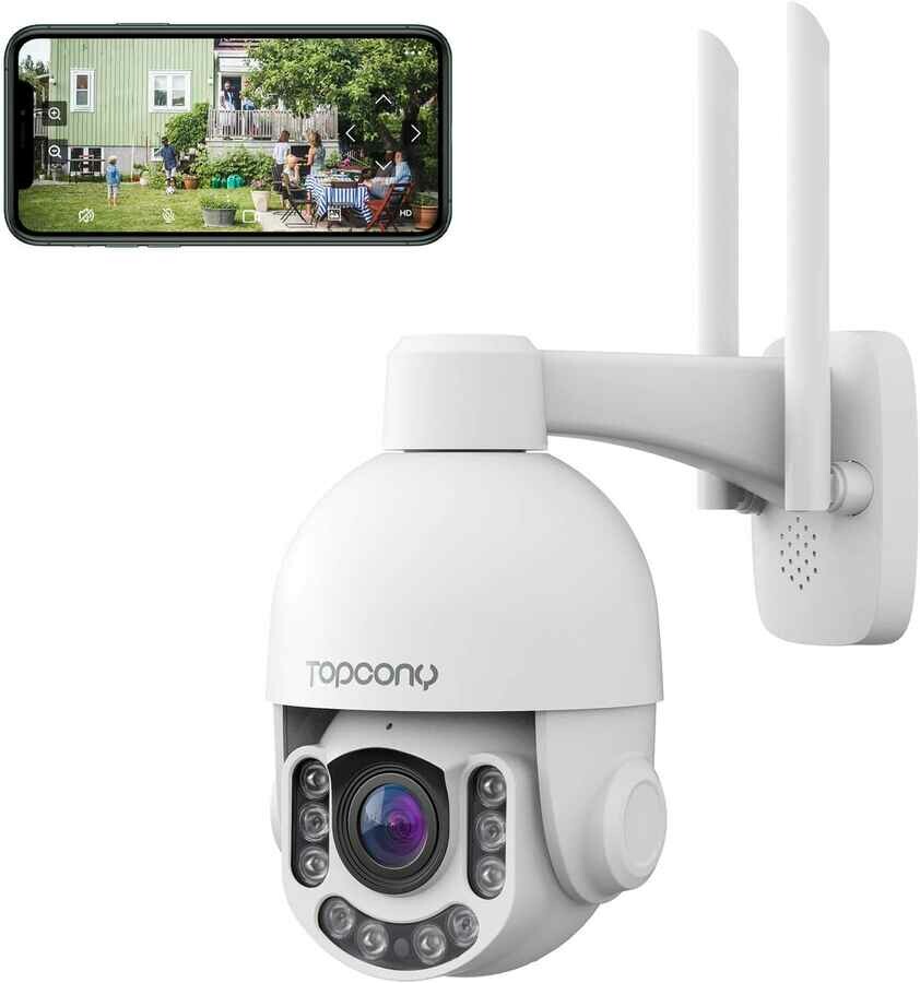 Topcony TY20 5MP PTZ 4xZoom – kamera obrotowa IP (używany)