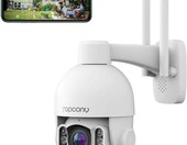Topcony TY20 5MP PTZ 4xZoom – kamera obrotowa IP (używany) – zdjęcie 1